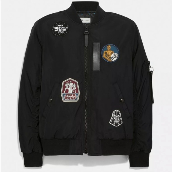 Coach | Jackets & Coats | Coach X Star Wars Patchwork Mens Jacket